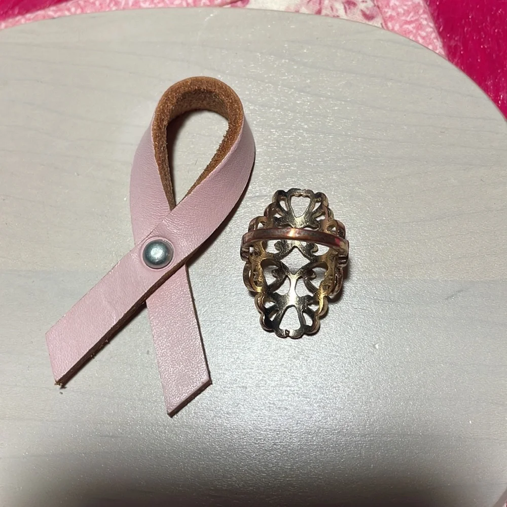 Vintage Size 6 1/2 Statement Ring